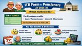 Which ITR Form Should Pensioners File For AY 2026-27? Check Tax Deductions & Benefits