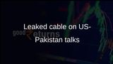 Leaked diplomatic cable details US-Pakistan talks after Imran Khan Russia visit and no-confidence move