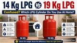 Indane Gas, Bharat Gas, HP Gas Cylinder Prices 2026: 14.2 kg vs 19 kg LPG, Know Difference & Which Is Hiked?