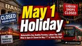 Maharashtra Day, Buddha Purnima, Labour Day 2026: What Is Open Or Closed On May 1st? Is It Dry Today Too?