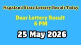 Nagaland Lottery Dear EMPIRE MONDAY 6 PM Result Today, May 25, 2026 LIVE: Check Prize Details & Claim Process