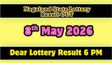 Nagaland State Lottery Result OUT, 8 May; Dear Lottery Result 6 PM Check 1 Crore Winner Number & Full List