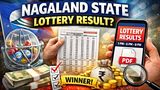 Nagaland State Lottery Results Today (May 1) Live; Dear 1 PM & Dear 8PM Friday Lottery Winners, Rs 1 Cr Prize