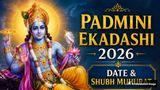 When is Padmini Ekadashi 2026: Check Correct Date &Time, Vrat Muhurat, Significance of Adhik Maas Ekadashi