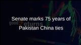 Pakistan China diplomatic relations: Senate marks 75 years, backs CPEC and continued partnership