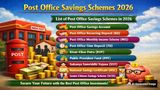 Looking For Safe Investments? Here Are The Best Post Office Savings Schemes In 2026