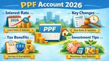 PPF Account 2026: Interest Rate, Key Changes, Tax Benefits, Investment Tips Explained