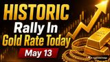 HISTORIC Rally In Gold Rate Today In Chennai, Hyderabad & Mumbai: 24K Gold Spikes By Rs. 1.4 Lac Overnight