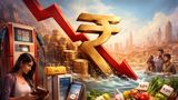 Rupee Slumped To Fresh Record Low Near 97/USD As Rising Brent Crude Prices Rattle Market