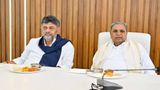 Karnataka CM Siddaramaiah Announces Decision to Step Down at Bengaluru Meeting; Backs DK Shivakumar