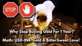 Gold, Silver Alert! Why Did PM Modi say not to buy gold for 1 year? Simple Math Of USD-INR-Gold