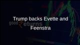 Trump endorsement shapes South Carolina and Iowa GOP primaries for Pamela Evette and Randy Feenstra