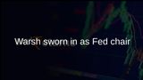 Federal Reserve chair Kevin Warsh sworn in as Trump stresses Fed independence and rate debate