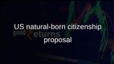 Natural-born citizenship amendment proposed for US Congress, federal judges, and Senate-confirmed officers