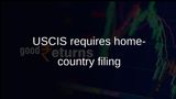 USCIS green card policy requires most applicants to file from home country
