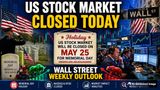 US Stock Market Holiday: Trading Closed On Nasdaq, NYSE On May 25 For Memorial Day; Wall Street Weekly Outlook