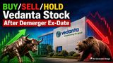 1:5 SPLIT-UP Of Mega Metal Cpmpany: BUY Vedanta Ltd Stock After Demerger Record Date? New Target Price