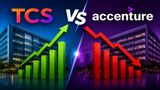 TCS vs Accenture: Indian IT Giant Overtakes Global Rival After 4 Years; But Share Price Crashes 7%; Sell/Hold?