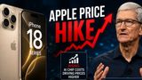 Apple Price Hike Confirmed: Tim Cook Says iPhone 18, iPhone 18 Pro, iPad & Macbook May Soon Be More Expensive