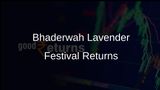 Bhaderwah Lavender Festival Marks Purple Revolution and Rural Startup Growth in Jammu and Kashmir