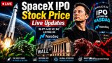 SpaceX IPO Stock Price Live: Blockbuster Listing! SpaceX Stock Jumps 29%, M-Cap Skyrockets To $2.3 Trillion