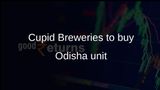 Alcoholic beverage manufacturing: Cupid Breweries to buy United Spirits Odisha unit