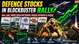 BEL, HAL, GRSE, Data Patterns, Paras Defence, More: Why Defence Stocks Jumped  77% In 30-Days? BUY/SELL