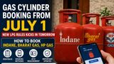 Gas Cylinder Booking Methods From July 1: How to Book Indane, Bharat Gas Hp After New LPG Rules Kicks In