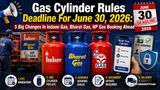 Gas Cylinder Rules Deadline For June 30, 2026: 5 Big Changes In Indane Gas, Bharat Gas, HP Gas Booking Ahead