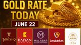Gold Rate Today,June 22: Find Out 24k& 22k Gold Price At Tanishq, Kalyan Jewellers, Malabar Gold, Joyalukkas &