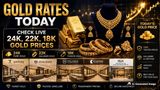 Gold Rates Today (17/06/2026): Check 24K, 22K, 18K Gold Prices At IBJA, Tanishq, Joyalukkas, Malabar, Kalyan