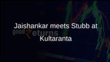 India Finland strategic partnership talks as Jaishankar meets President Alexander Stubb at Kultaranta