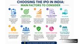 Choosing the IPO in India: Main Factors to Consider