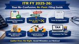 ITR FY 2025-26: Your No-Confusion, No-Panic Filing Guide