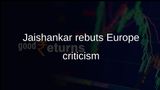 Indias Russia-Ukraine Position: Jaishankar Rebuts Europe Criticism on Oil and Arms Sales