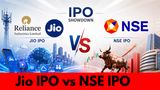 Jio IPO vs NSE IPO: The Battle of Mega IPOs Is On! Which Giant Stacks Up Better on Size, Valuation and Growth?