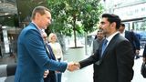 AI collaboration talks: Nara Lokesh meets Sberbank SVP Albert Yefimov in Moscow
