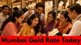 Mumbai Gold Rate Today Crash Continues! 24K Falls Below Rs 1.46 Lakh For The First Time Since Akshaya Tritiya