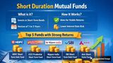 What Is Short Duration Mutual Fund? How it Works? Top 5 Mutual Funds That Delivered Strong Returns