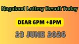 Nagaland Lottery Results Today 23/06/2026: Dear Evening 6 PM & 8 PM Results DECLARED: Check Full Winner List