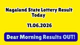 Nagaland Sambad Lottery Result Today, 11-06-2026 LIVE: Dear 1PM Thursday Weekly Lucky Draw Winners List Out