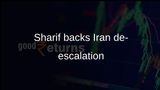 Lake Lucerne Summit: Sharif praises Iran’s de-escalation as MoU talks continue
