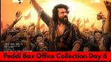 Peddi Box Office Collection Day 6: Ram Charan, Janhvi's Film Fails To Hold Ground, Yet Storms Past Rs 315 Cr