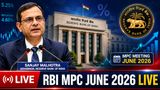 RBI MPC June 2026 LIVE: Repo Rate Held at 5.25%, FY27 Growth Cut to 6.6%,Inflation Raised to 5.1%