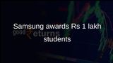 Samsung Innovation Campus awards Rs 1 lakh to 30 top students for AI and IoT projects