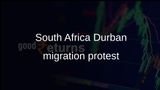 South Africa migration protest in Durban met with rubber bullets as deportation delays grow