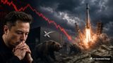 SpaceX Crashes 16%, Elon Musk's Wealth Dented By $152 Bn; Is Rocket Stock Losing Steam? Moody's Assign Ratings