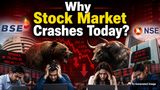 Stock Market Crashes On New US Tariffs; Sensex Drops 890 Pts, Nifty Plummets 240 Pts; 7 Big Movers Of The Day