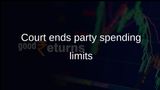 Campaign finance: Supreme Court ends limits on party spending with candidates