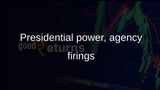 Presidential power expanded as Supreme Court allows agency head firings, except at the Federal Reserve